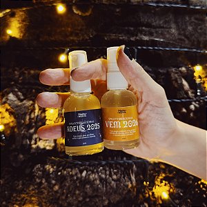 10 Kits Ritual Sprays Vibracionais Virada 2026 30ml Lembrancinha
