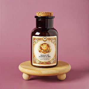 Escalda Pés Descanso De Mãe Com Flores 150g (Preço Sugerido R$35,00)