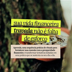 Curso Jornada Rituais da Prosperidade