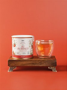 Chá Na Lata Infusão Blend Artesanal Eu Floresço (Preço Sugerido R$53,90)