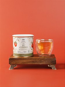 Chá Na Lata Infusão Blend Artesanal Eu Confio (Preço Sugerido R$53,90)