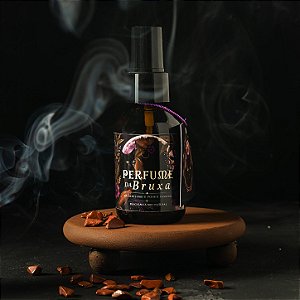 Perfume de Bruxa com Óleos Essenciais 100% Natural 60ml (Preço Sugerido de Venda: R$49,90)