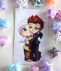 Good Omens - Adesivo