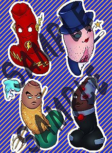 Cartela Caralhos DCneco 02