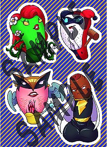 Cartela Caralhos DCneco 03