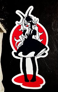 Emo Charlie - Adesivo