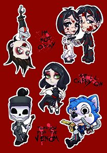 Mascotes - My Chemical Romance