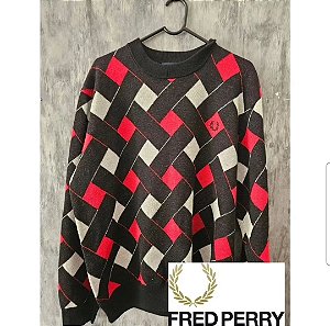 Suéter Fred Perry tam g