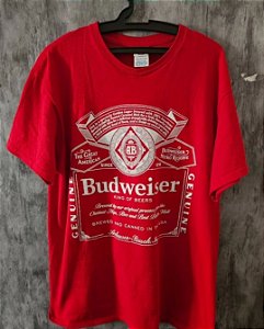 Camiseta Budweiser tam G