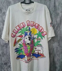 camiseta spuds mackenzie - mascote da budlight - budweiser tam M