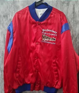 Jaqueta Budweiser tam G