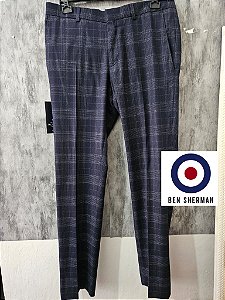 Calça de alfaiataria Ben Sherman