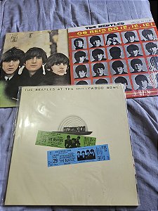 Lote 3 discos beatles
