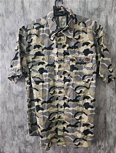 Camisa camuflada dickies tam M