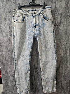 Calça manchada tam 44