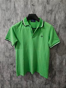Camisa polo fred perry tam P