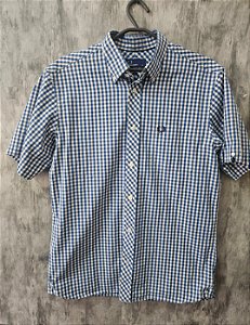 Camisa xadrez Fred Perry tam M
