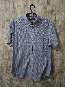 Camisa xadrez Ben Sherman tam M