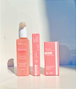 Kit Limpa e Hidrata - Sabonete + Booster Hialurônico + Lip Glow
