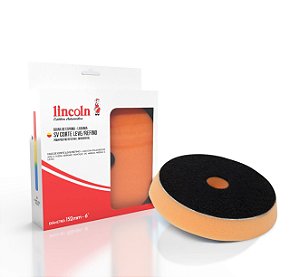 BOINA DE ESPUMA LARANJA CORTE LEVE E REFINO 6 - LINCOLN