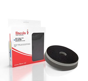 BOINA DE ESPUMA PRETA LUSTRO 5,5 - LINCOLN