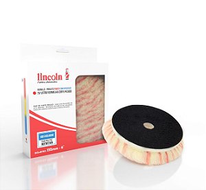 BOINA DE LÃ PIRULITO CORTE PESADO 6 - COM INTERFACE - LINCOLN