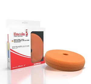 BOINA DUPLA FACE DE ESPUMA LARANJA CORTE LEVE E REFINO 6 - LINCOLN