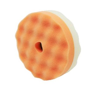 BOINA DUPLA FACE MISTA LARANJA/BRANCA 6 - RENOVE