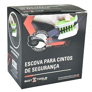 ESCOVA PARA CINTOS DE SEGURANCA - SIGMA