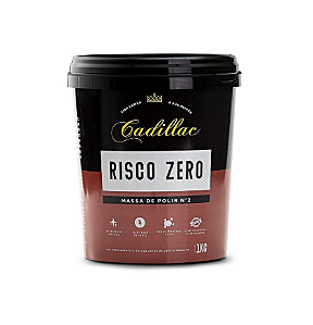 MASSA DE POLIR Nº2 - RISCO ZERO - 1KG - CADILLAC