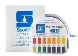 FITA PAPEL MEDIDOR DE PH - SPARTAN