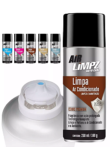 HIGIENIZADOR DE AR COND COURO PREMIUM - AIR LIMPZ