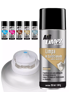 HIGIENIZADOR DE AR COND COURO UNIC - AIR LIMPZ