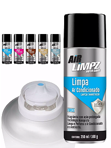 HIGIENIZADOR DE AR COND FORCE - AIR LIMPZ