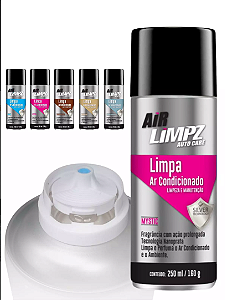 HIGIENIZADOR DE AR COND MYSTIC - AIR LIMPZ