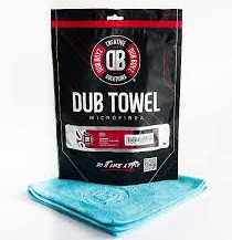 FLANELA MICROFIBRA 40X40 CINZA 500GSM DB TOWEL - DUB BOYS