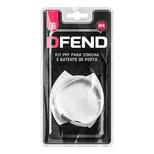 KIT PPF(4 CONCHAS"10X10CM"+2 TIRAS 1,5M) - DFEND - DUB BOYS