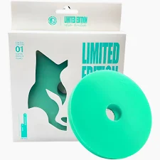 BOINA DE ESPUMA ESMERALDA 5 POLEGADAS - WOLF PADS