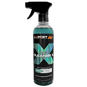 GLASS CLEANER X - LIMPA VIDRO 500ML - EXPERT