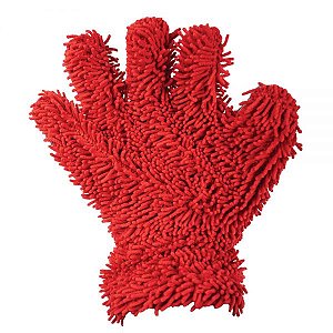 LUVA COM DEDOS MICROFIBRAS E LIMPA INSETOS - SIGMA