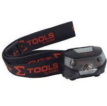 SGT-8510 - LANTERNA DE CABEÇA LED RECARREGÁVEL 5W - 150LM - SIGMA