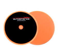 BOINA DE ESPUMA LOW COST CORTE LARANJA 5 - AUTOAMERICA