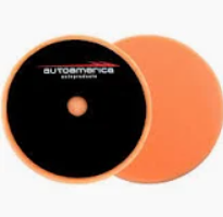 BOINA DE ESPUMA LOW COST CORTE LARANJA 6" - AUTOAMERICA
