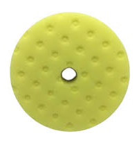 BOINA DE ESPUMA ROTO ORBITAL REFINO AMARELO 5 - AUTOAMERICA