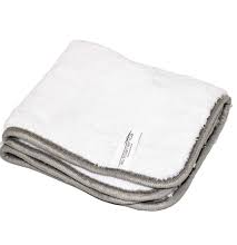 TOALHA MICROFIBRA 1000GSM - BRANCA - AUTOAMERICA