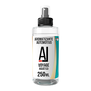 AROMATIZANTE AUTOMOTIVO - VOYAGE 250ML - LINCOLN