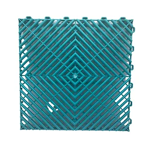 PISO MODULAR VERDE ÁGUA - DETAILER