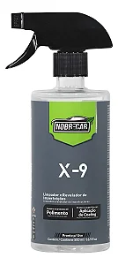 X9 - REVELADOR DE HOLOGRAMA 500ML -NOBRECAR