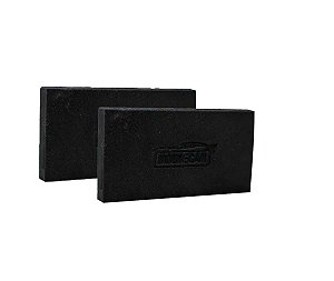 TACO PRETO PARA LIXAMENTO EVA 2UN - NOBRECAR