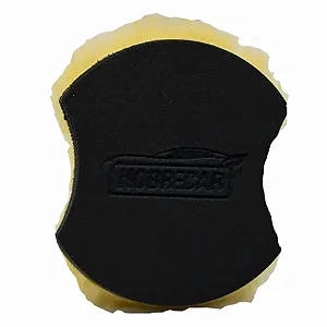 ESCOVA DE LÃ PARA LIMPEZA DE COURO - NOBRECAR